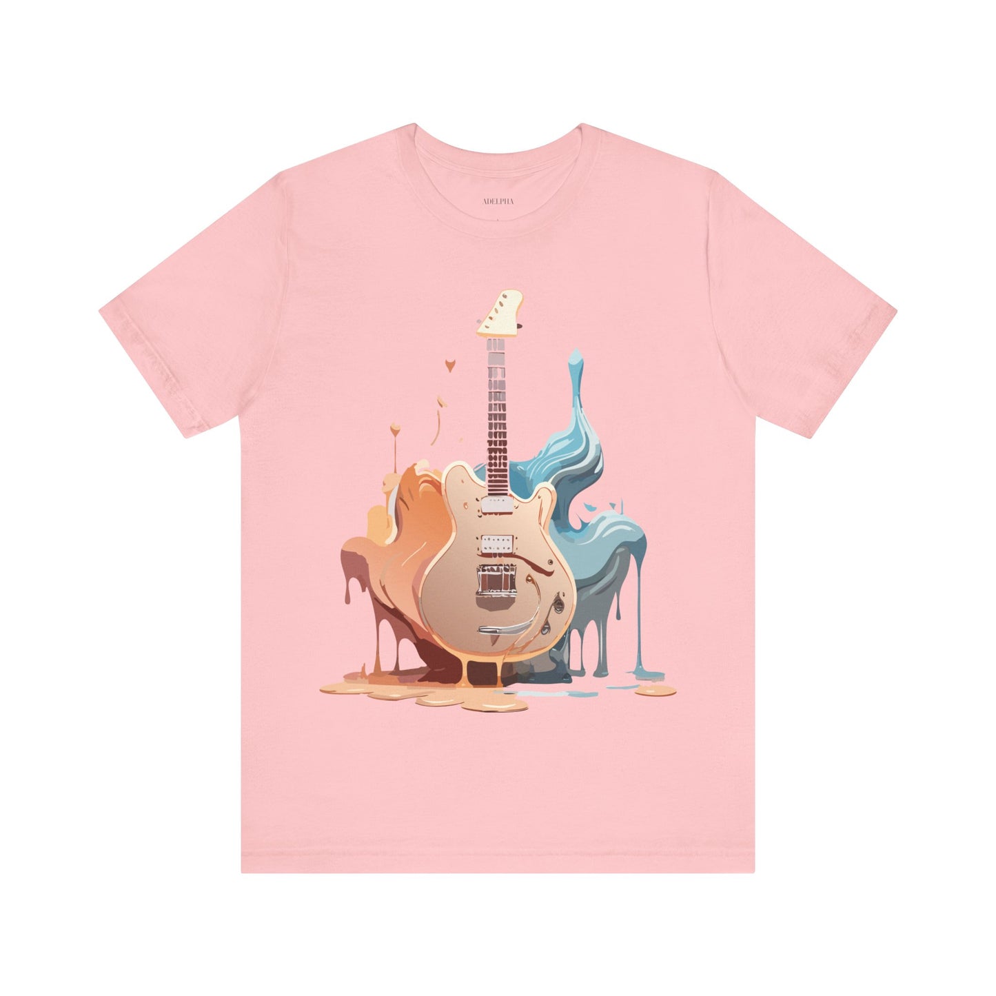 T-shirt en coton naturel - Collection Musique