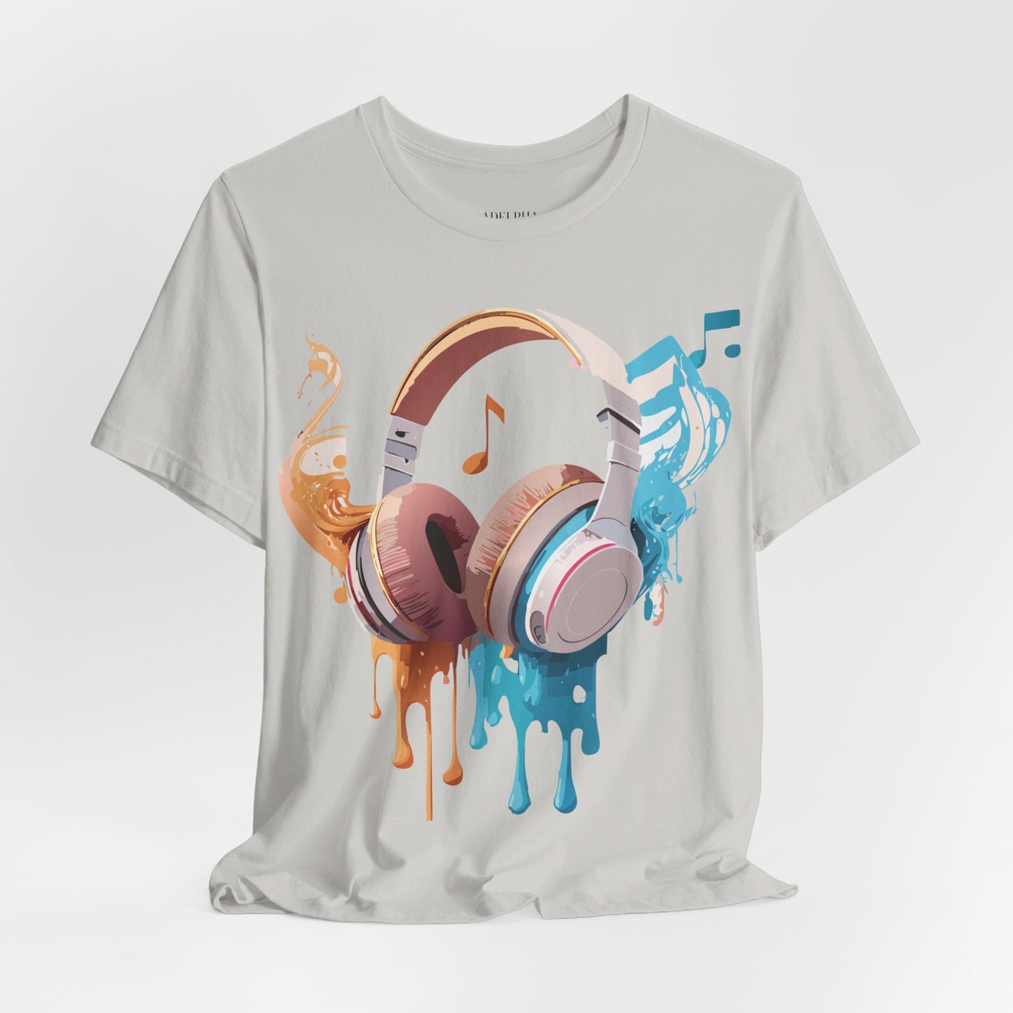 Natural Cotton Tee Shirt - Music collection