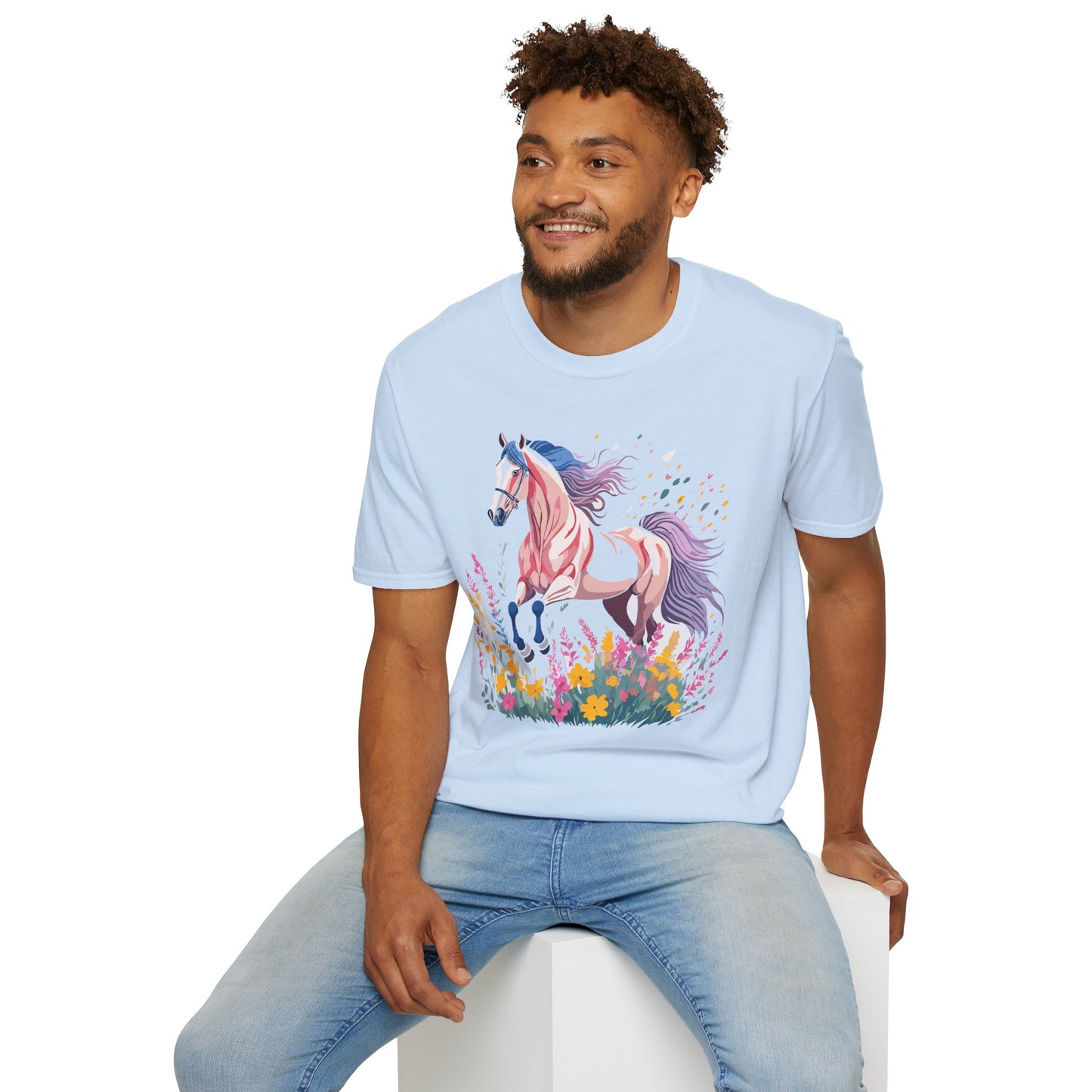 Horse Shirt, Shirt with Horse, Horse Tee, Shirt with Animals