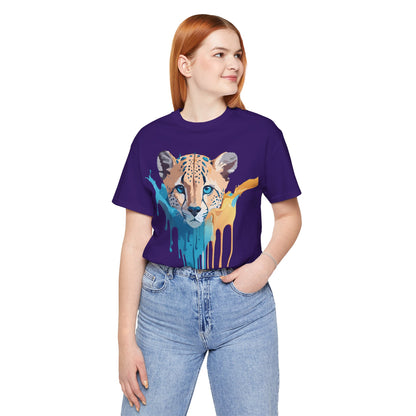 Shirt with Animals | Cheetah Printify