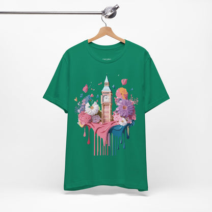 Tourist Shirt, Shirt with London - ADELPHA