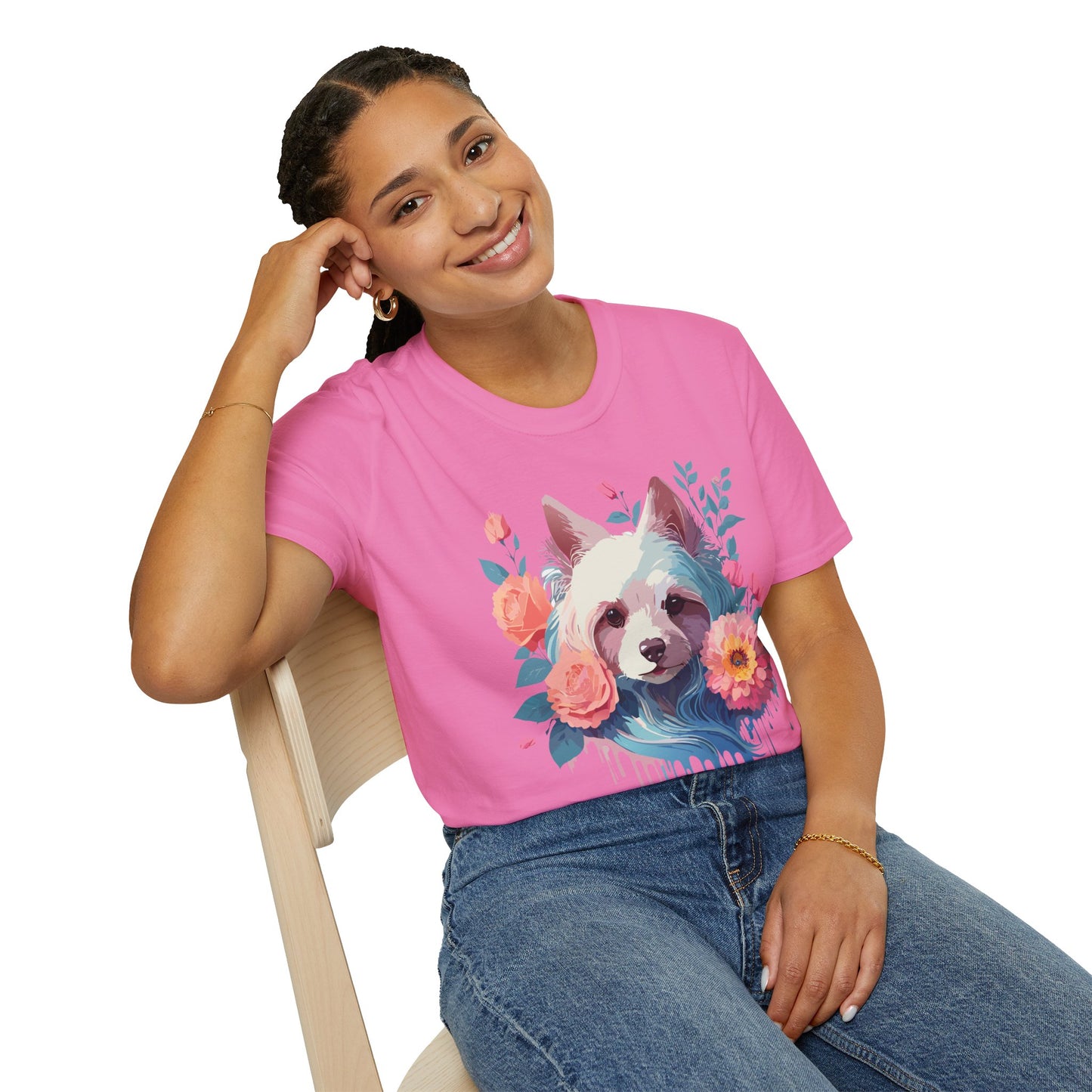 Dog Shirt, Shirt with Dog, Animal Tee, Shirt with Animals