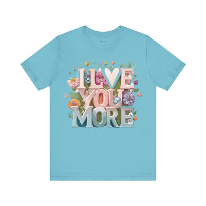 Natural Cotton Tee Shirt - Love story Collection Printify