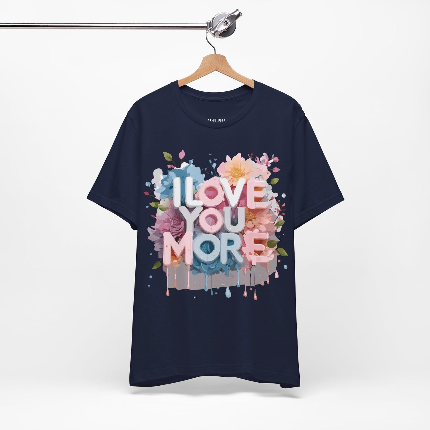 T-Shirt aus natürlicher Baumwolle – Love Story Collection