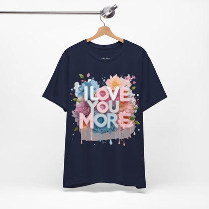 Natural Cotton Tee Shirt - Love Story Collection Printify