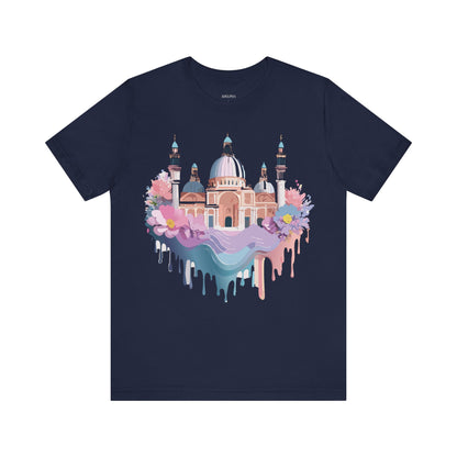 Natural Cotton Tee Shirt - Beautiful Places Collection - Venice Printify