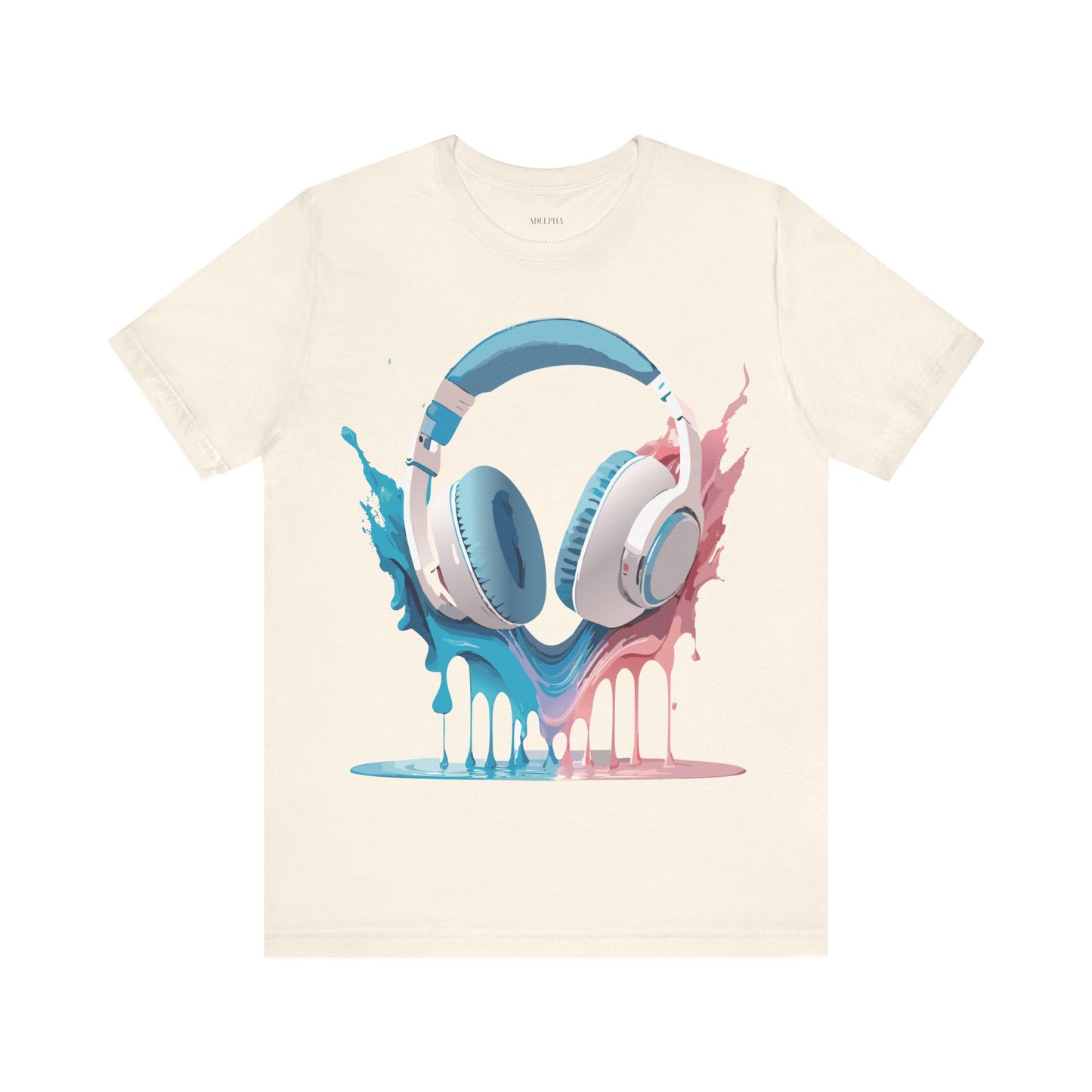 Natural Cotton Tee Shirt - Music collection