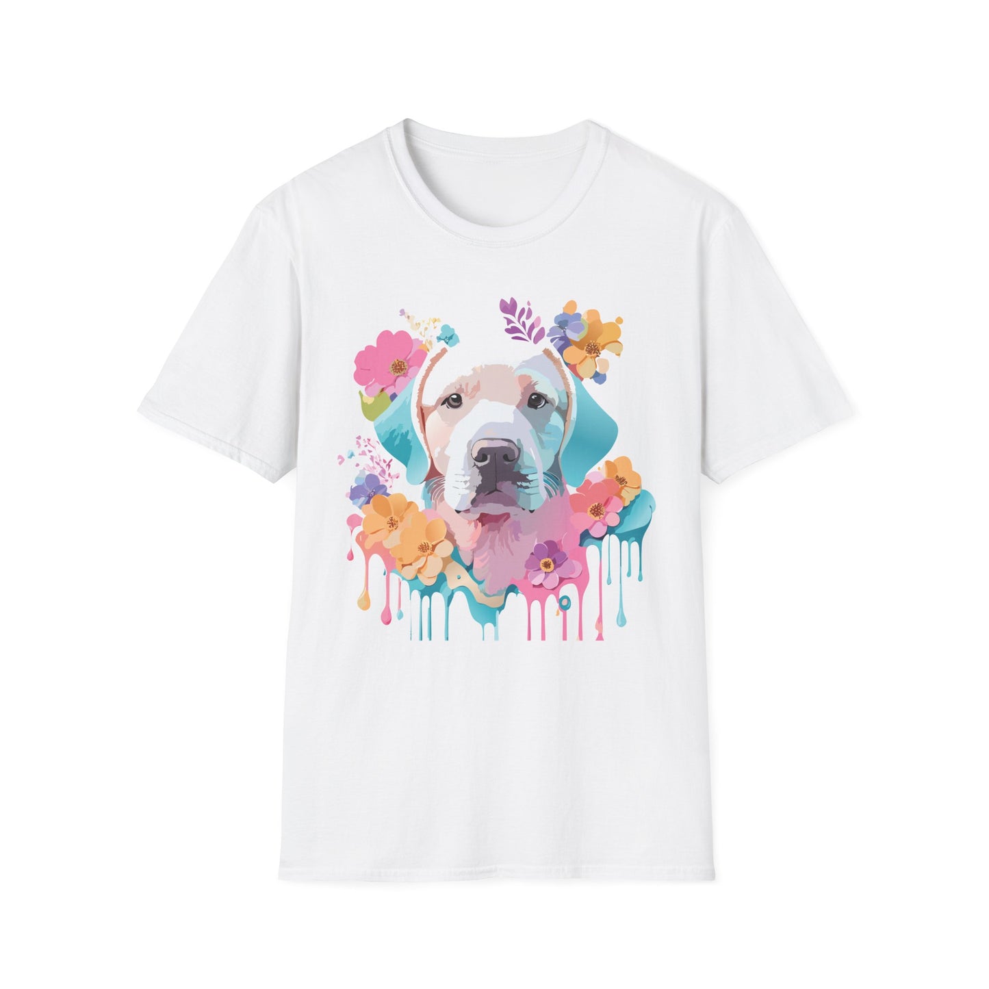 Dog Shirt, Shirt with Dog, Animal Tee, Shirt with Animals