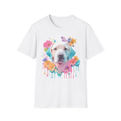 Dog Shirt Unisex Animal Tee Softstyle Gildan 64000 Short Sleeve Tee