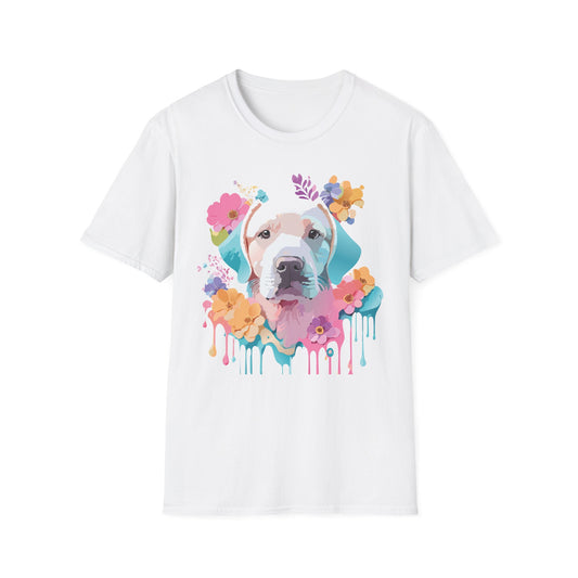 Dog Shirt, Shirt with Dog, Animal Tee, Shirt with Animals