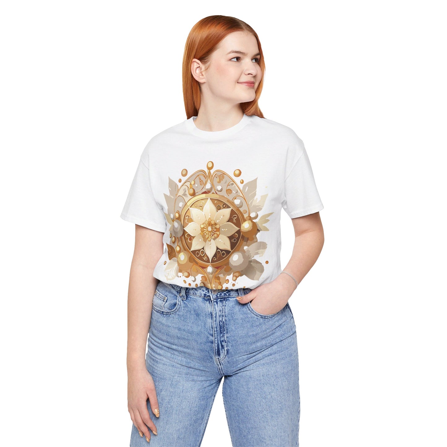 Natural Cotton Tee Shirt - Queen Collection