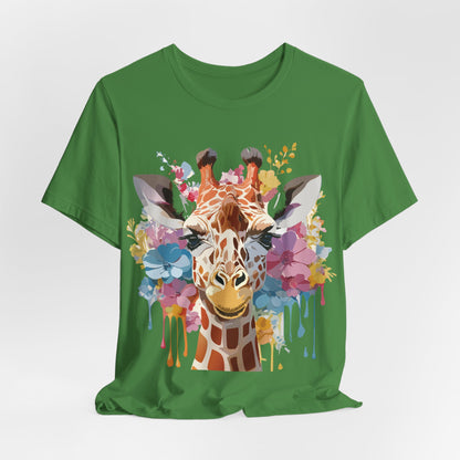 Shirt with Animals | Giraffe Printify