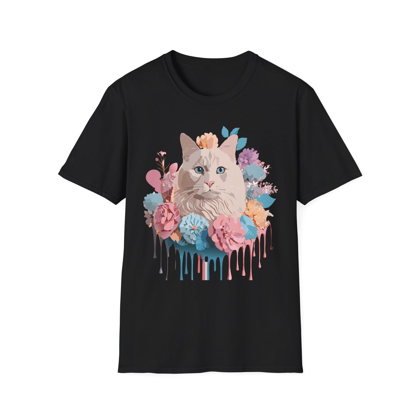 Cat Shirt, Shirt with Cat, Cats Tee, Kitten Tee