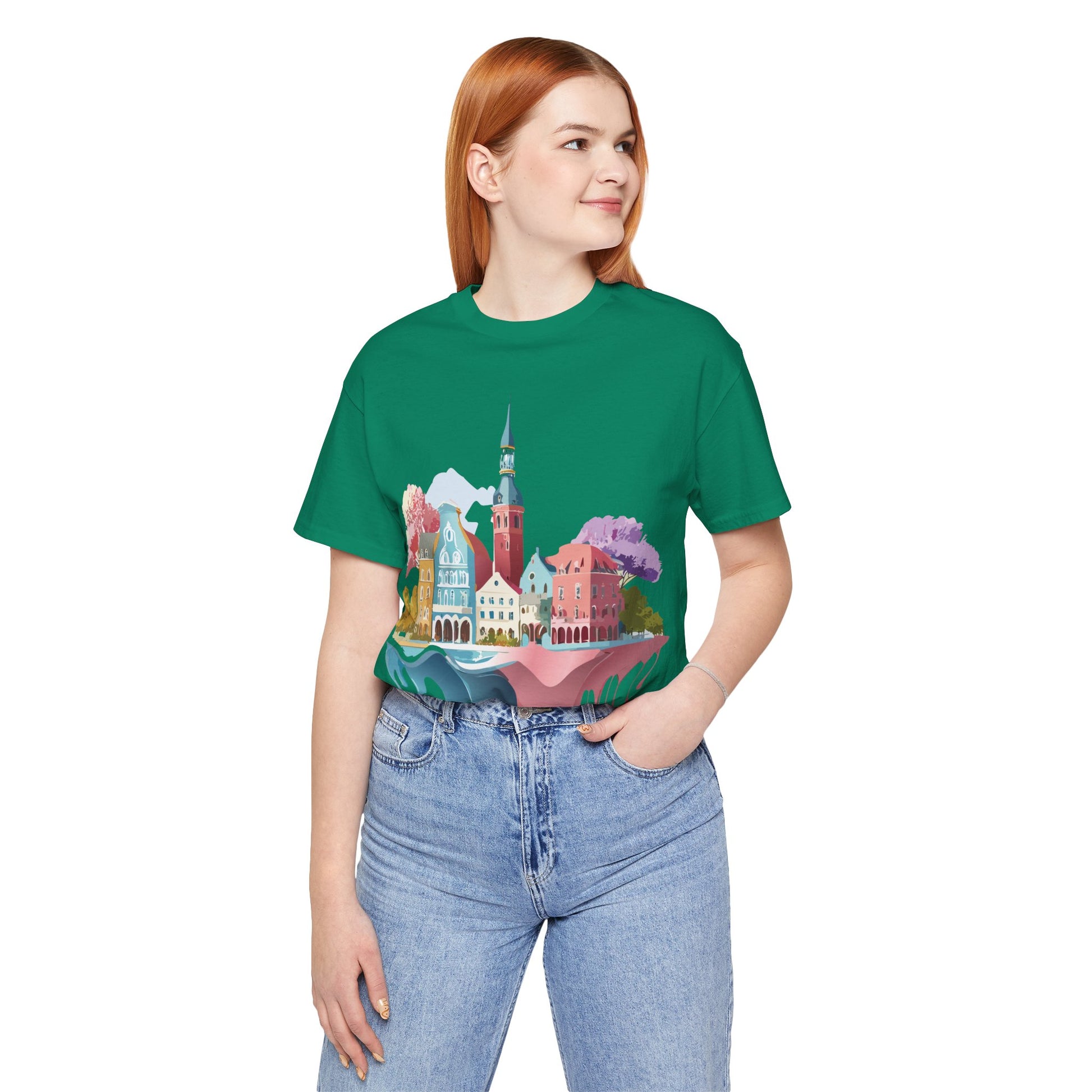 Tourist Shirt, Shirt with Germany - ADELPHA