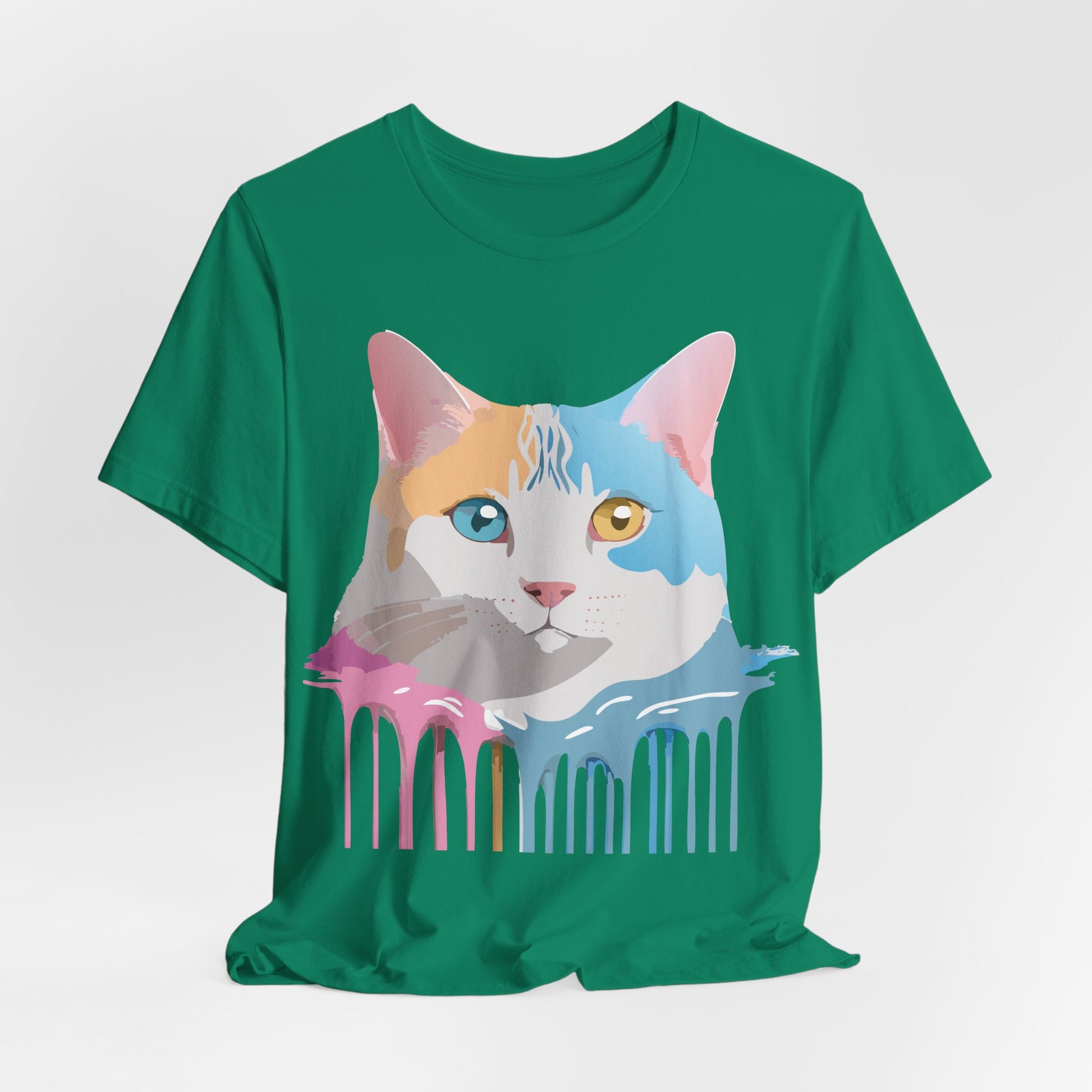 Cat Shirt, Shirt with Cat - ADELPHA