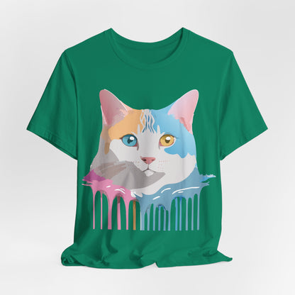 Cat Shirt, Shirt with Cat - ADELPHA