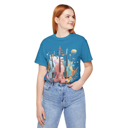 Music Shirt | Shirt with music | T Shirt Music Printify