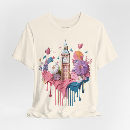 Tourist Shirt, Shirt with London - ADELPHA