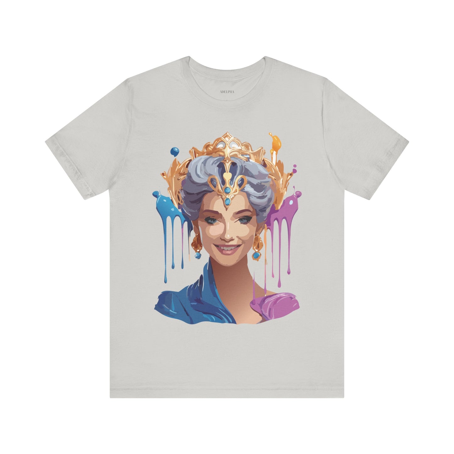 Natural Cotton Tee Shirt - Queen Collection