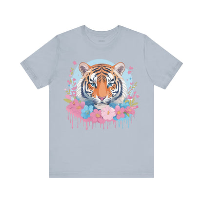 Tiger Shirt, Shirt with Tiger - ADELPHA