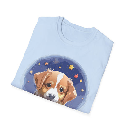 Unisex Gildan Softstyle 64000 Dog Shirt Tee Ring Spun Cotton