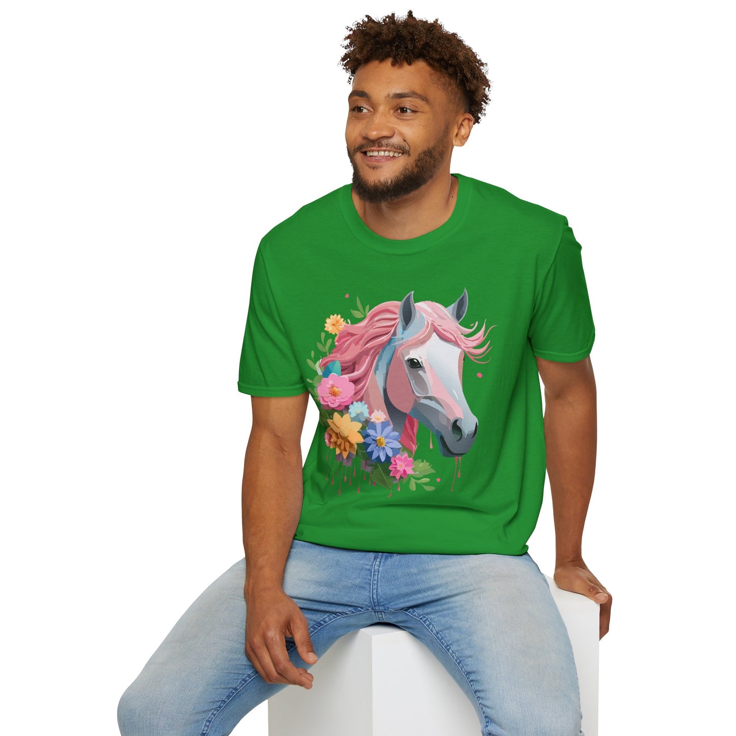 Horse Shirt, Shirt with Horse, Horse Tee, Shirt with Animals