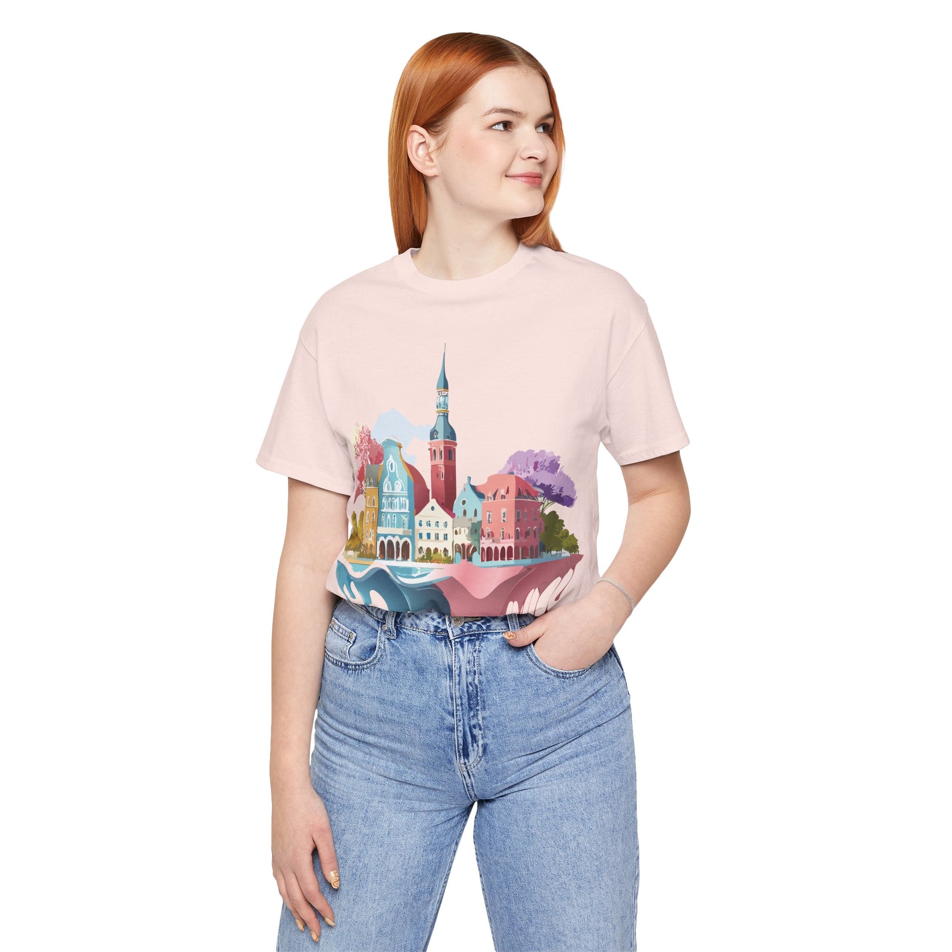 Tourist Shirt, Shirt with Germany - ADELPHA