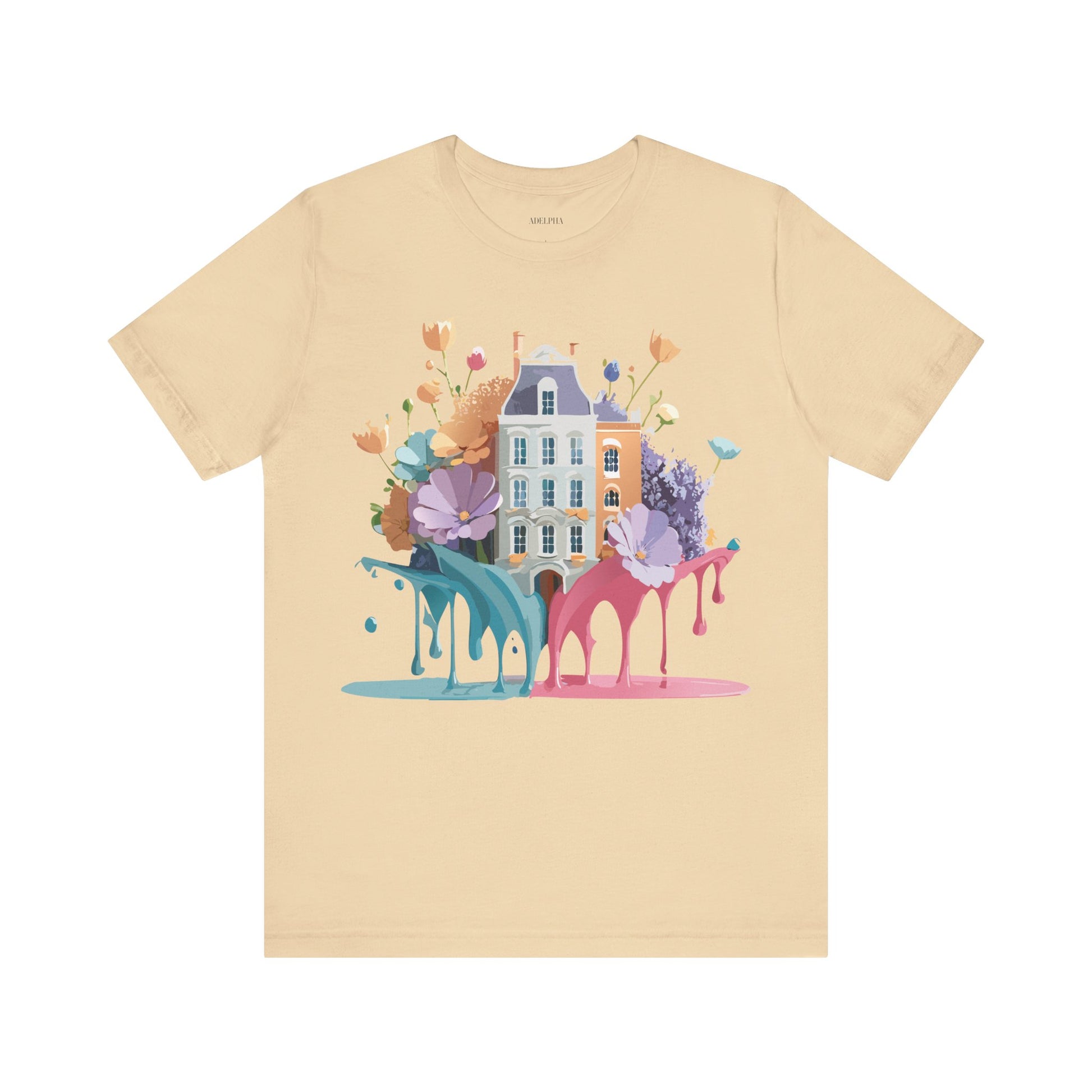 Tourist Shirt, Shirt with Amsterdam - ADELPHA