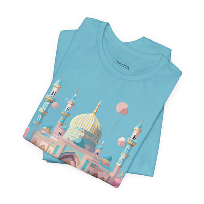 Tourist Shirt, Shirt with Tashkent - ADELPHA