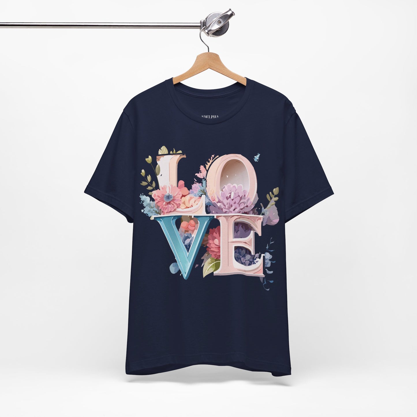 T-shirt en coton naturel - Collection Love Story