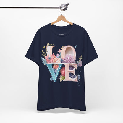 Natural Cotton Tee Shirt - Love Story Collection Printify