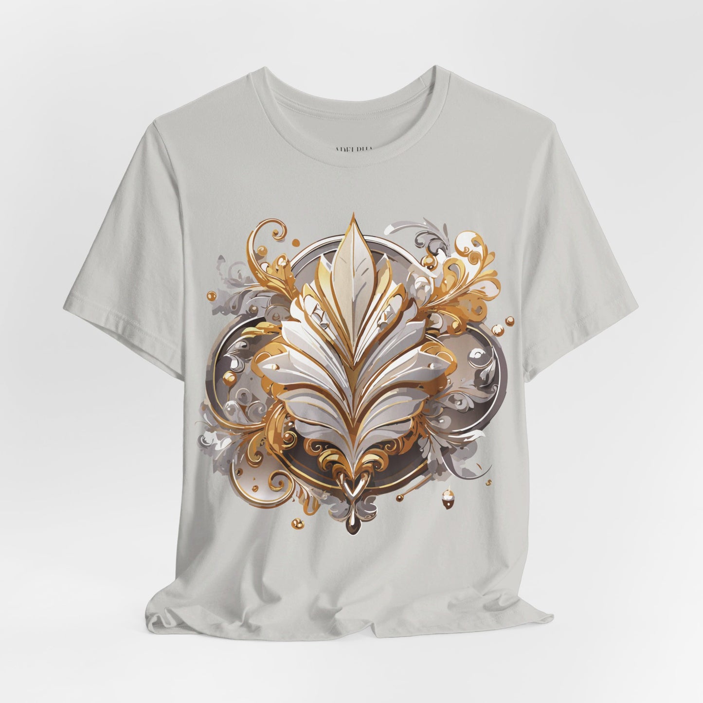 Natural Cotton Tee Shirt - Queen Collection