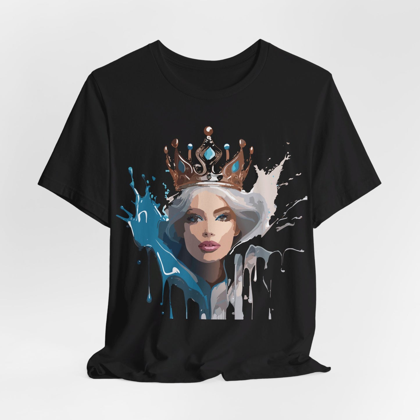 Natural Cotton Tee Shirt - Queen Collection