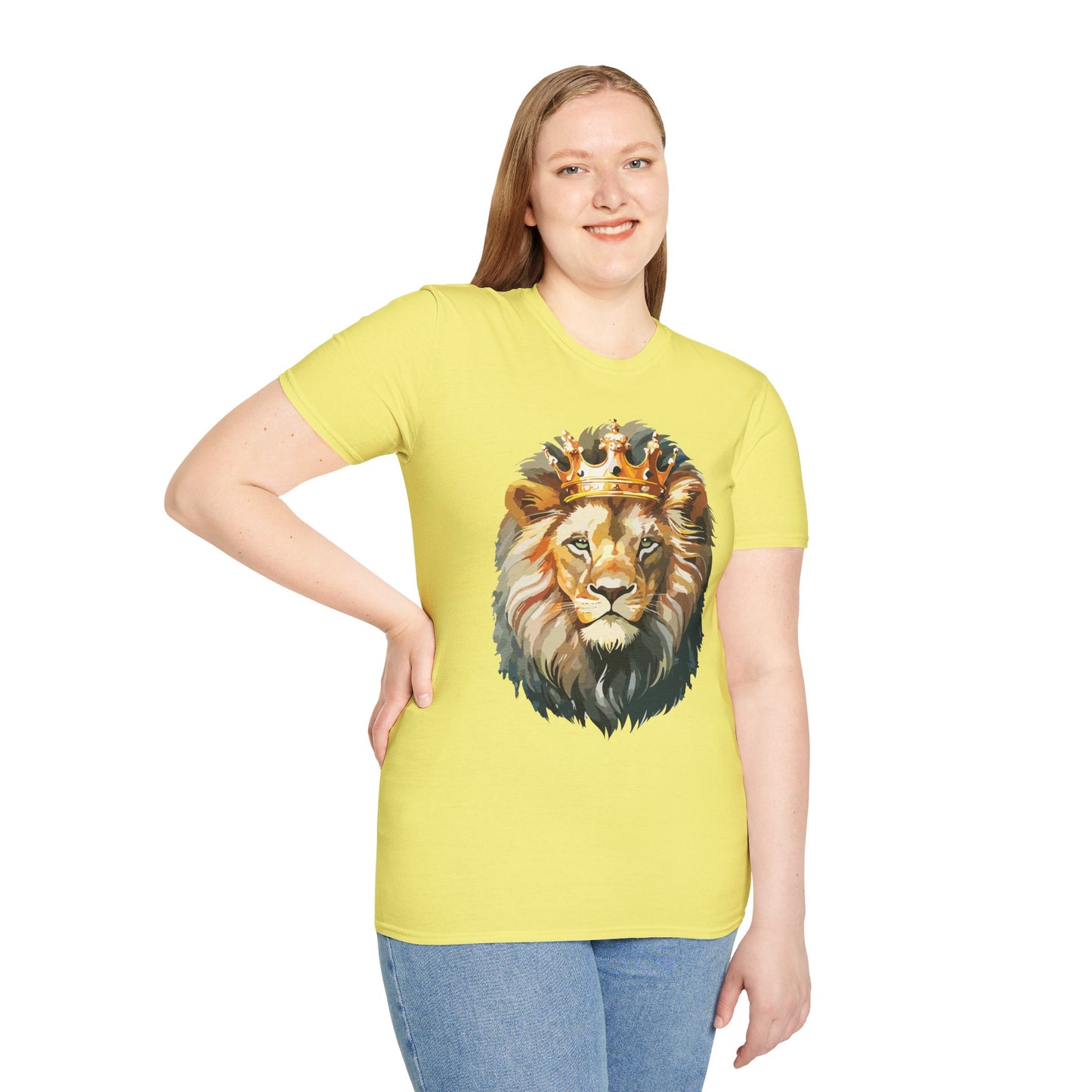 Lion Shirt, Shirt with Lion, Animal Tee, Shirt with Animals
