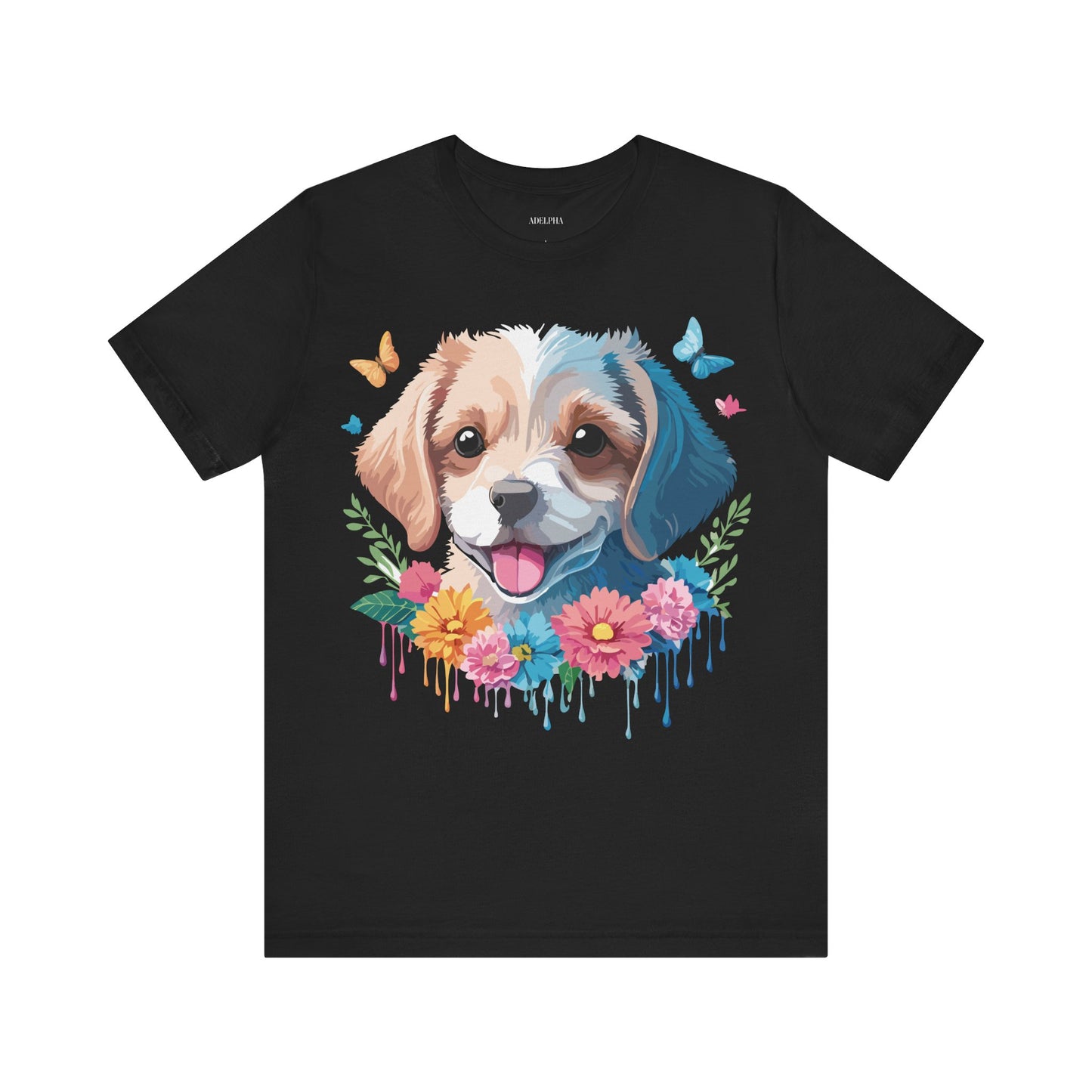 Dog Shirt, Shirt with Dog - ADELPHA