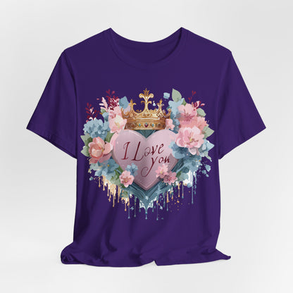 Love Story | Love Shirt | Shirt With Love Printify