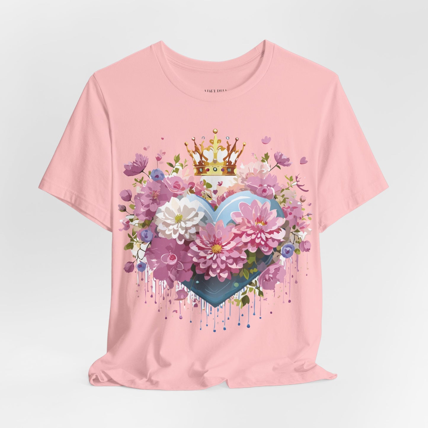 Natural Cotton Tee Shirt - Love story Collection