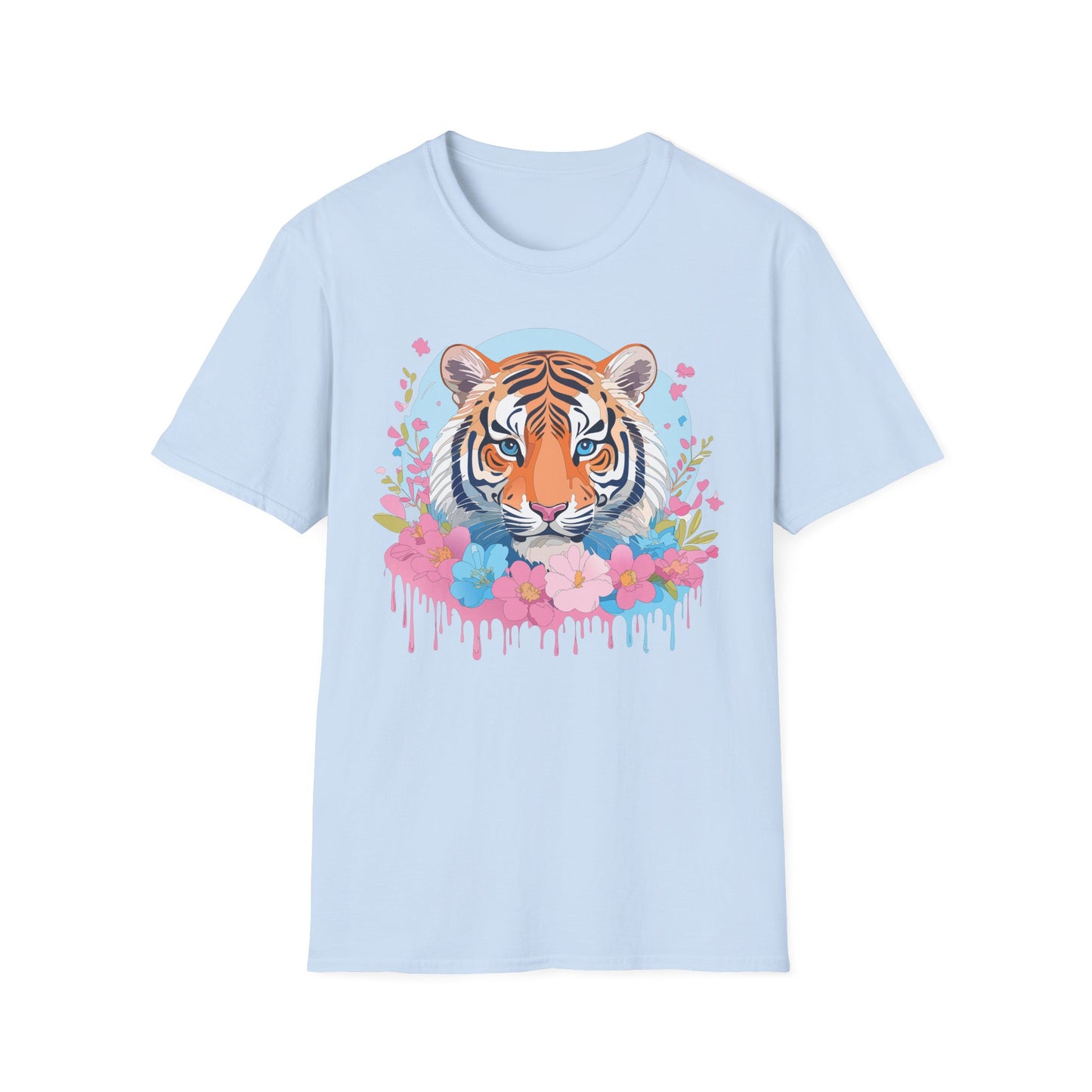 Tiger Shirt, Shirt with Tiger, Animal Tee, Shirt with Animals