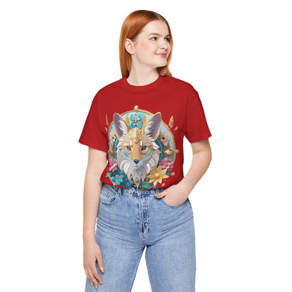 Natural Cotton Tee Shirt - Medallion Collection Printify