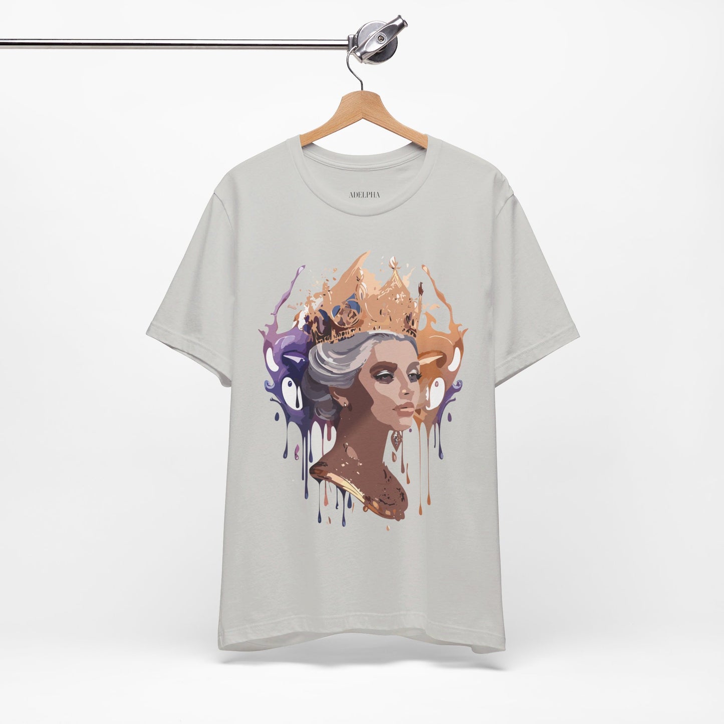 Natural Cotton Tee Shirt - Queen Collection