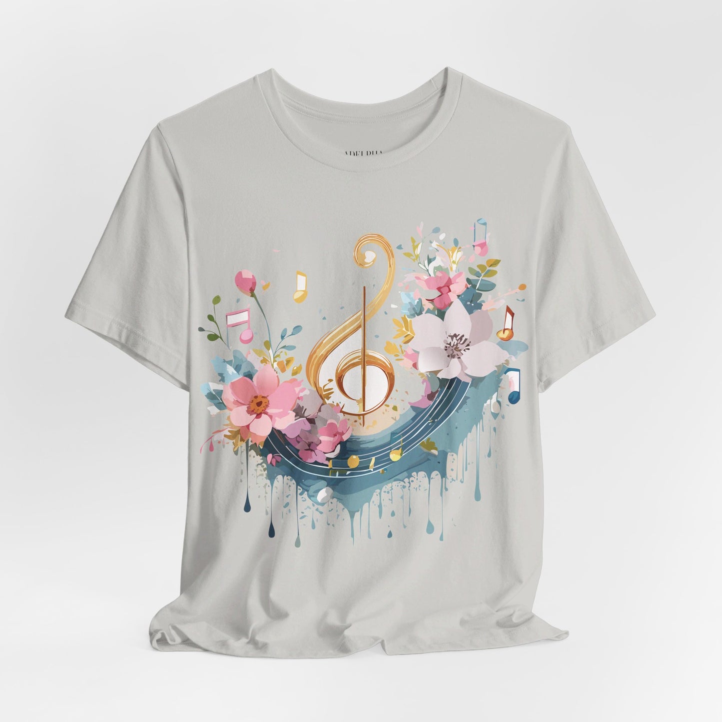 T-shirt en coton naturel - Collection Musique