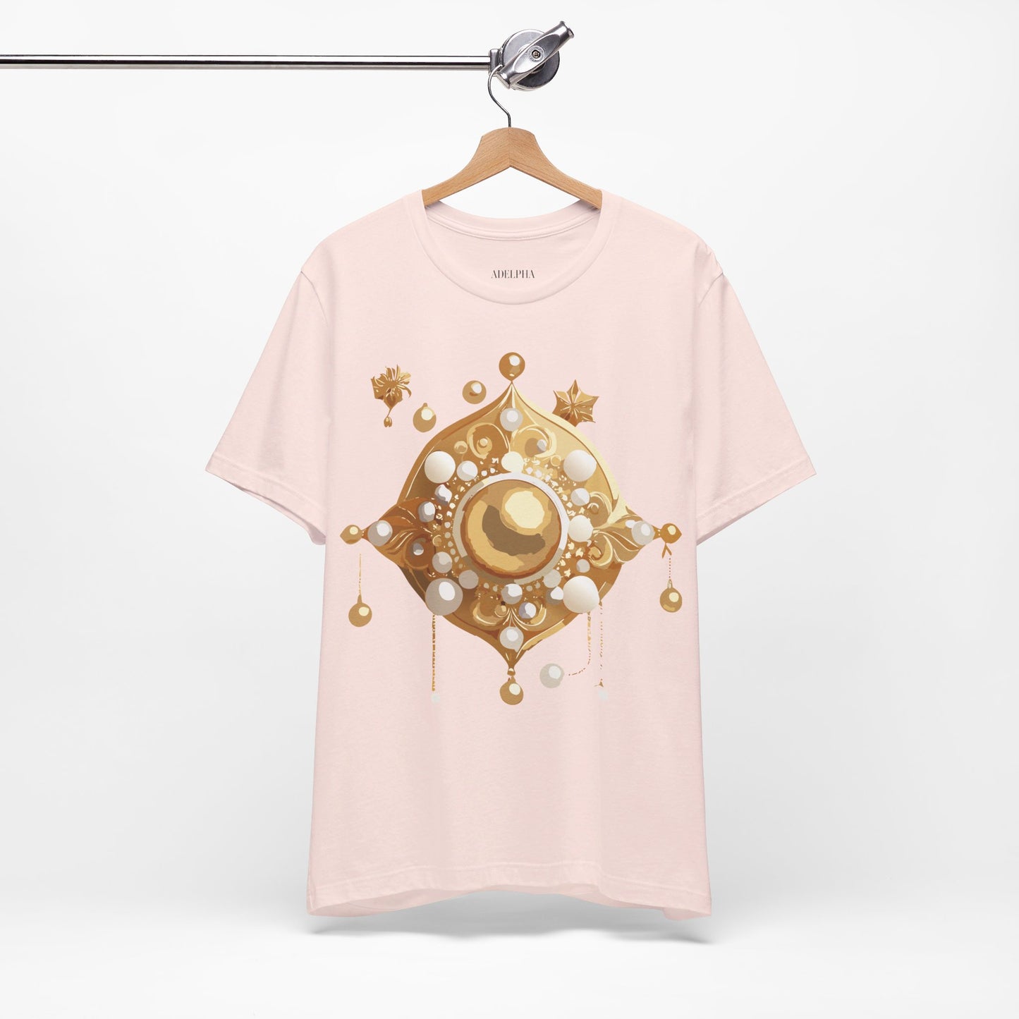 T-shirt en coton naturel - Collection Queen