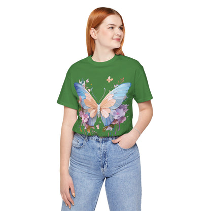 Butterfly Tee Shirt Printify