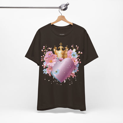 Natural Cotton Tee Shirt - Love Story Collection Printify
