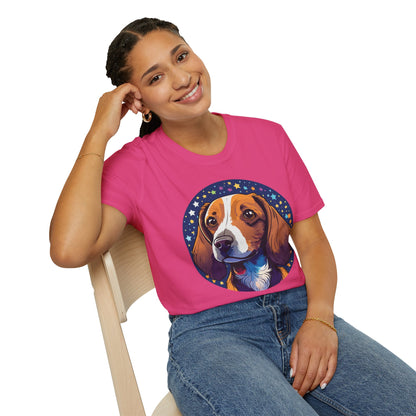 Dog Shirt Unisex Animal Tee Gildan Softstyle 64000 Short Sleeve