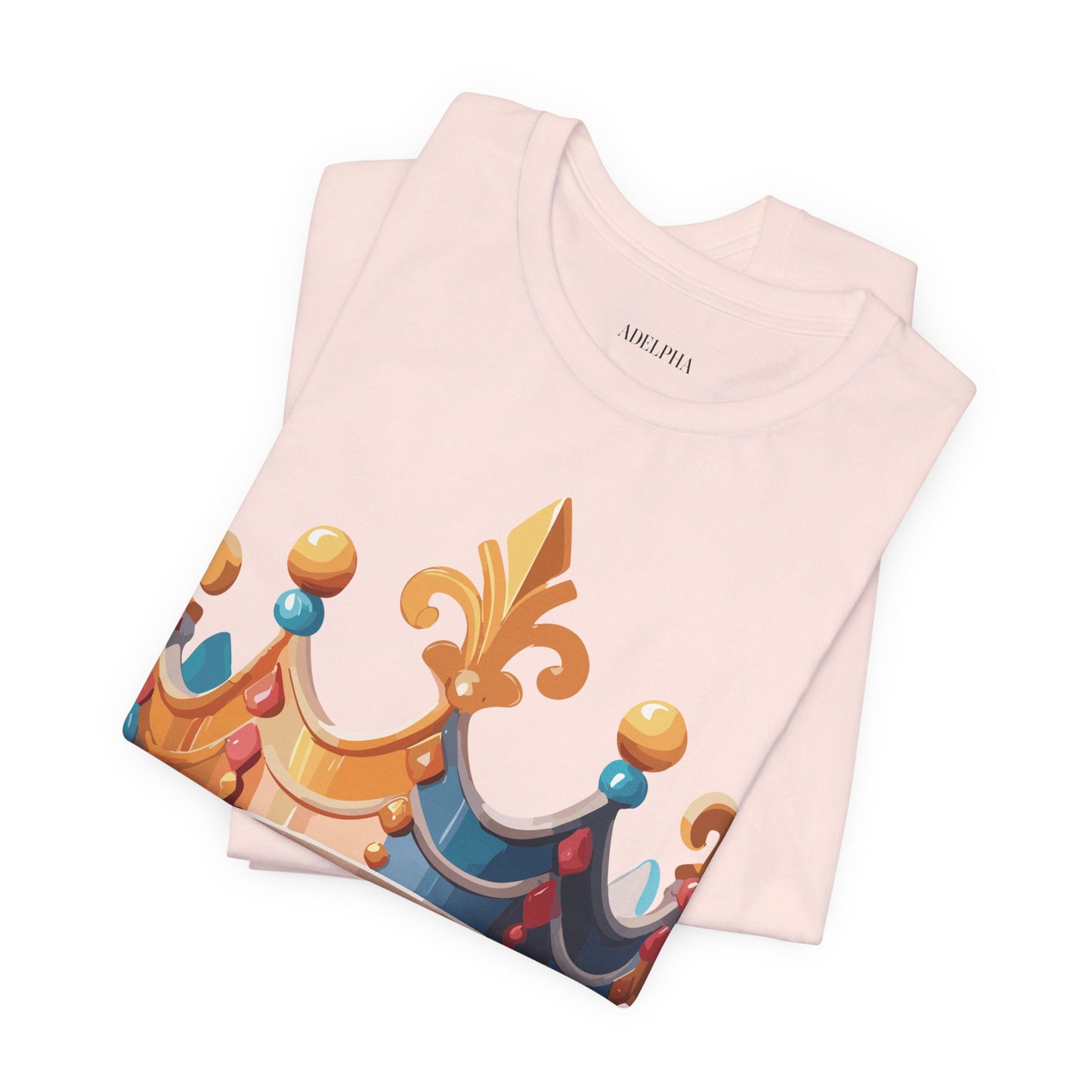 T-shirt en coton naturel - Collection Queen