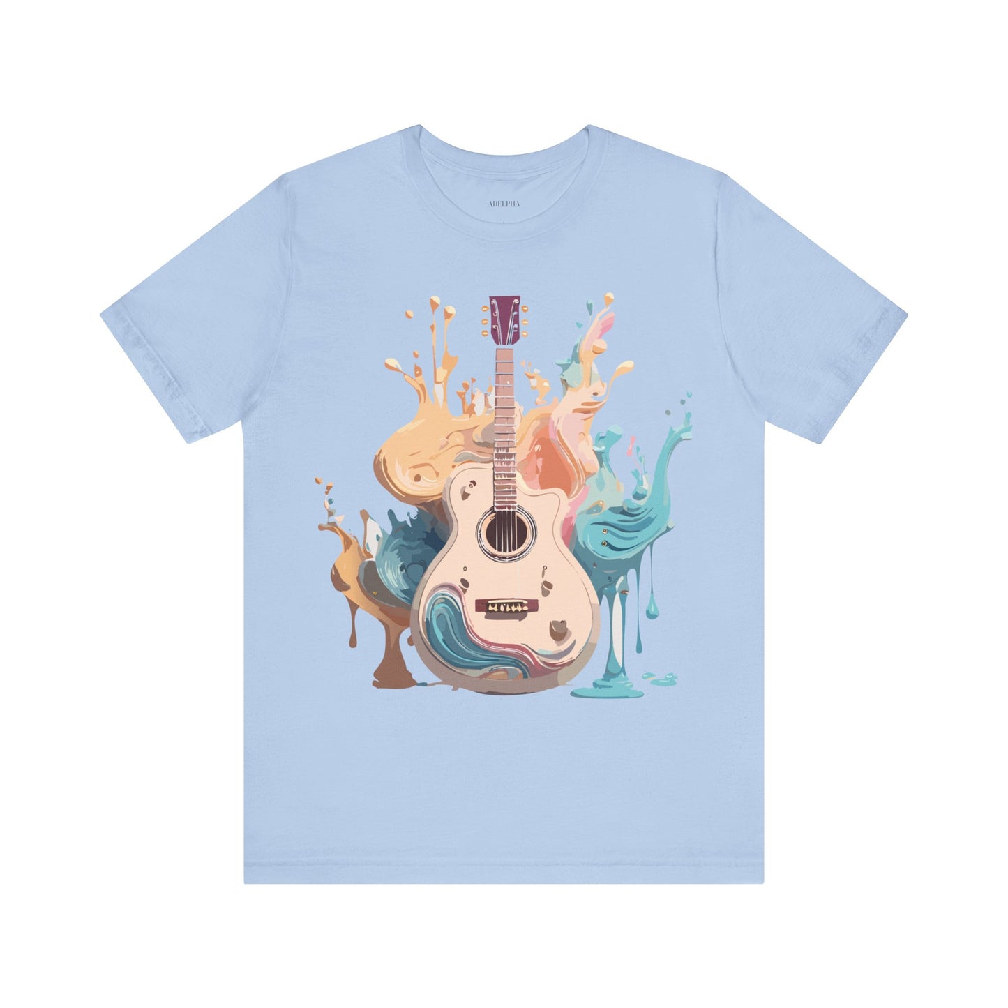 T-shirt en coton naturel - Collection Musique