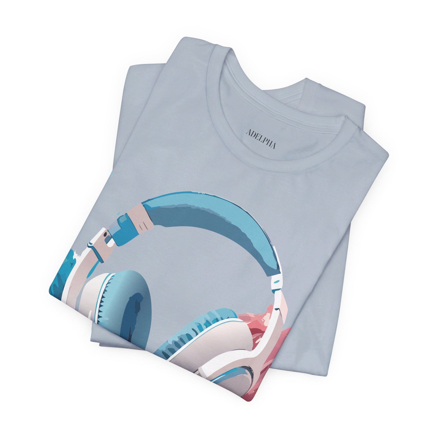 Natural Cotton Tee Shirt - Music collection