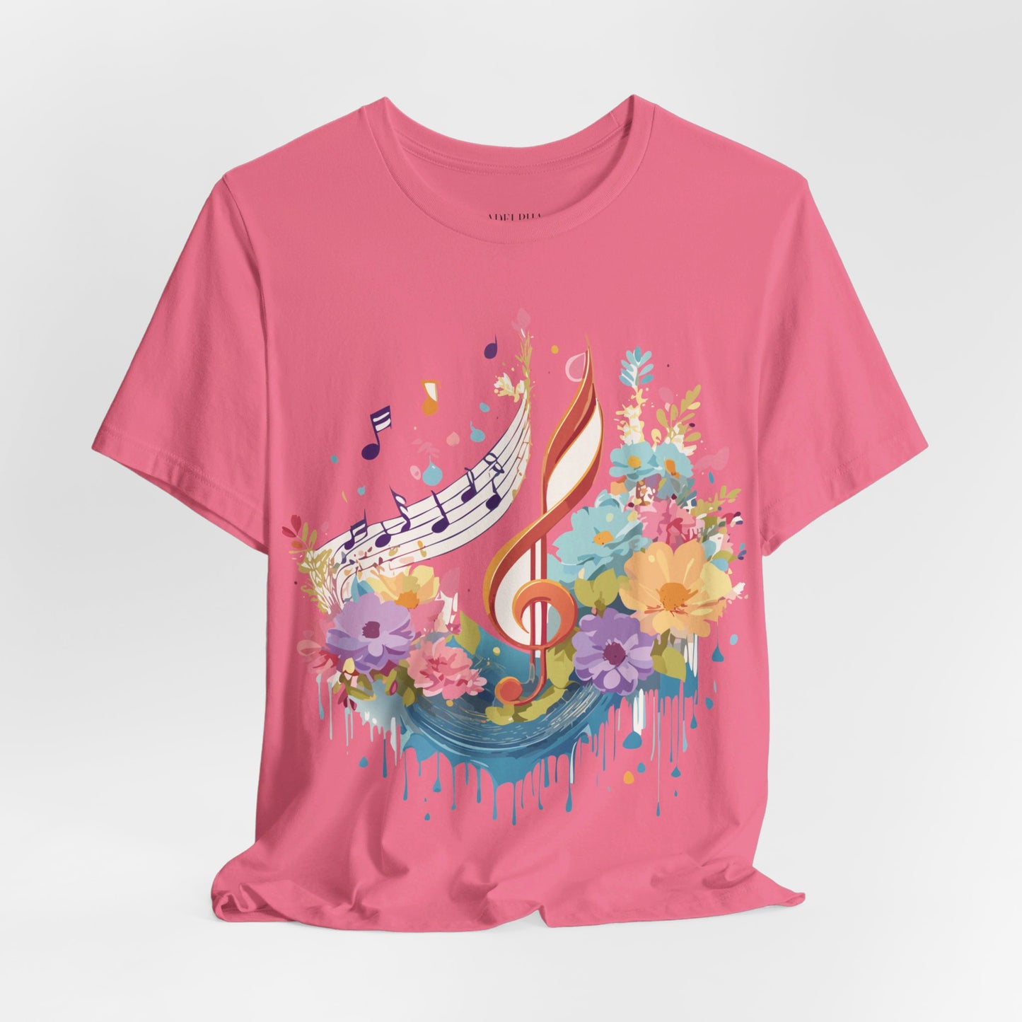 T-shirt en coton naturel - Collection Musique