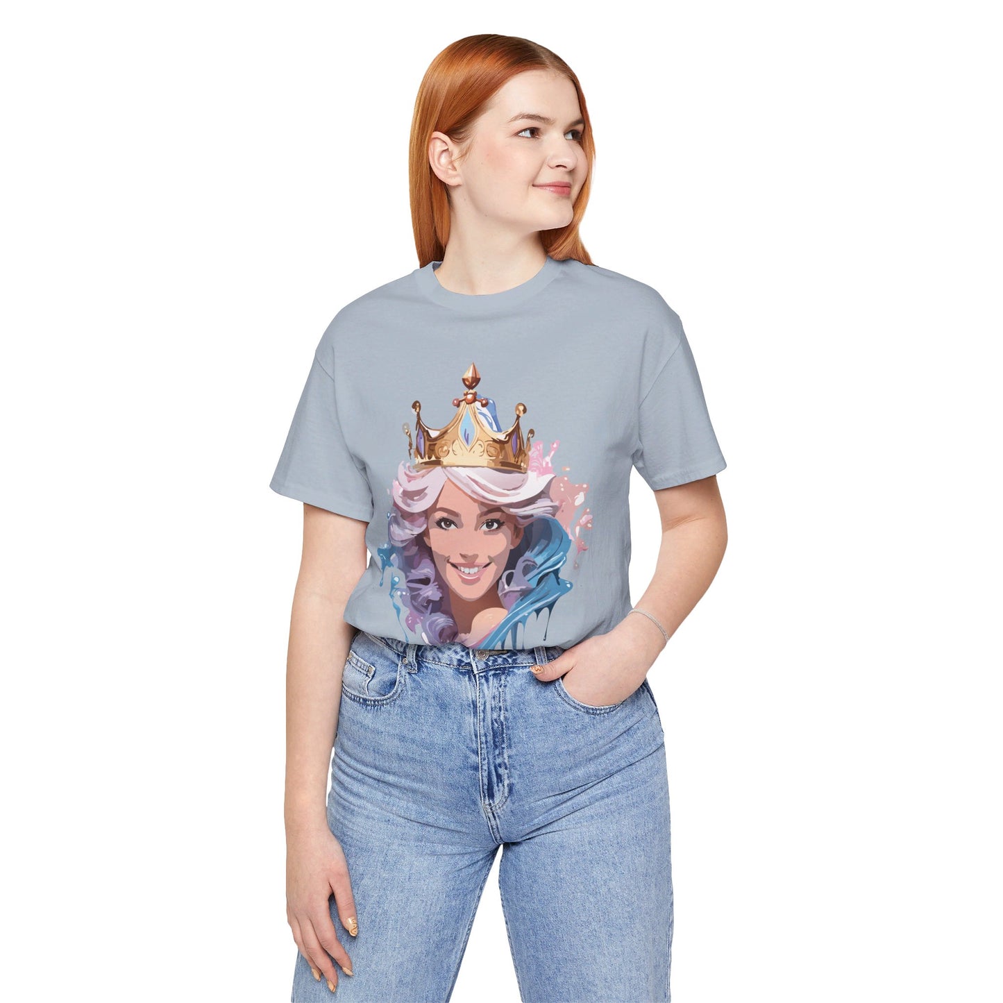 Natural Cotton Tee Shirt - Queen Collection